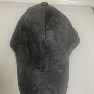 Adjustable baseball cap Grey
